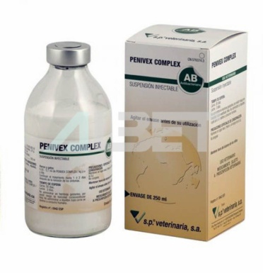 Penicil·lina antibiòtic injectable per animals, laboratori SP Veterinaria