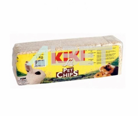 Lecho sanitario natural para roedores, marca Kiki