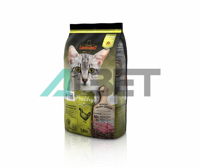 Pinso sense cereals per gats adults, marca Leonardo