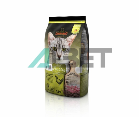 Pinso sense cereals per gats adults, marca Leonardo