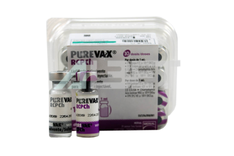 Purevax rcpch vacuna rinotraqueitis, calicivirus, panleucopenia i clamídia
