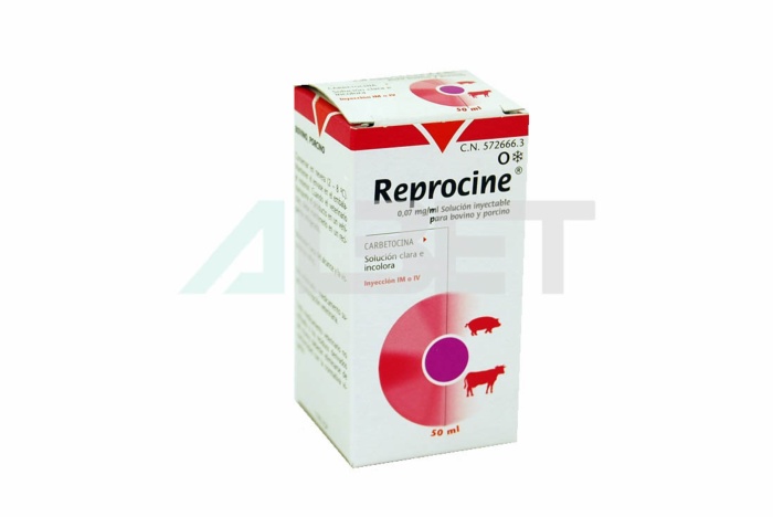 Reprocine 50ml injectable per bovins i porcins