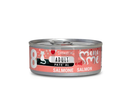 Mini-Me Salmon, paté para gatos marca Disugual 