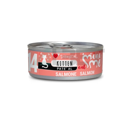Mini-Me Salmon Kitten, paté per gatets, marca Disugual 