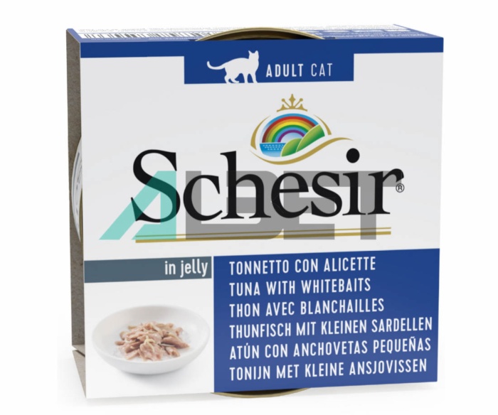 Schesir Atún y Chanquetes Albet Distribuidora Veterinaria Online