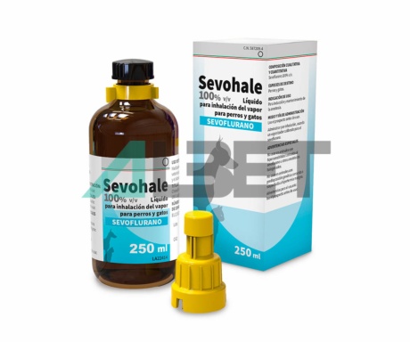 Sevohale, anestésico general inhalatorio sevoflurano, laboratorio Fatro