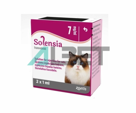 Solensia, tractament injectable osteoartitis felina, laboratori Zoetis