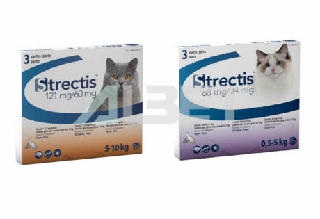 Pipetas antiparasitarias Fpronil, (s)-metopreno para gatos, marca Ceva