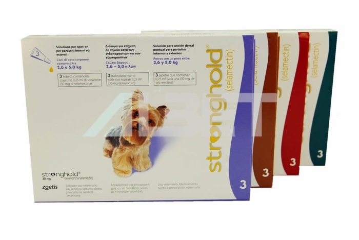 Pipetas antiparasitarias endectocidas para perros, laboratorio Zoetis