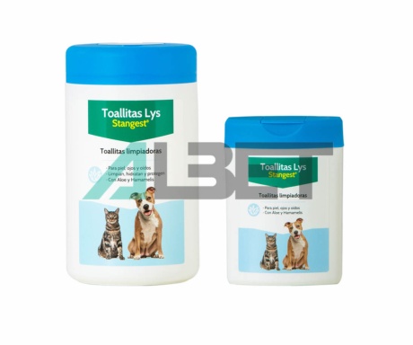 Toallitas higiénicas para perros y gatos, marca Stangest