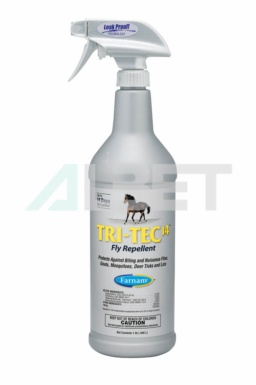 Spray insecticida y repelente para caballos, laboratorio Vetnova