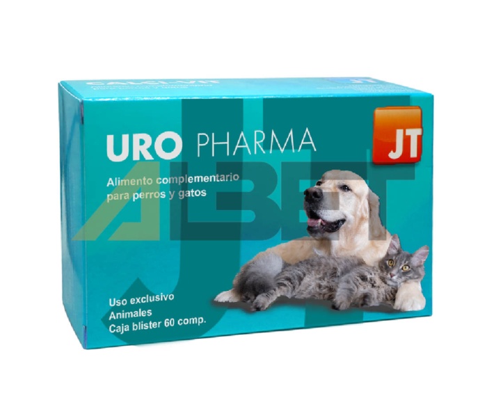 Protector renal y urinario para gatos y perros, marca JTPharma