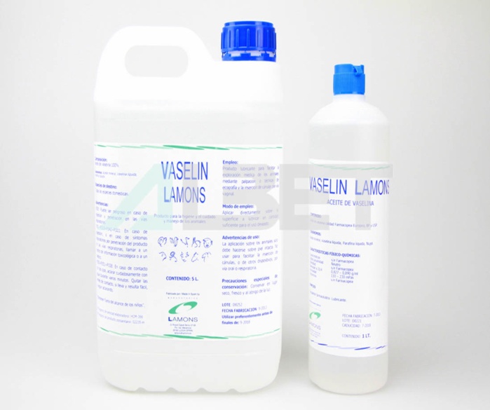 Vaselina para lubricar, marca Lamons