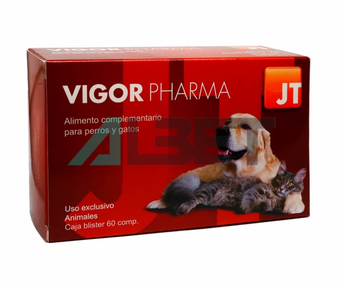 Vigor pharma, suplemento alimenticio de calcio y magnesio para perros y gatos, JTpharma