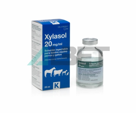 Xylasol 20mg/ml anestésico para gatos, perros, vacas y caballos, laboratorio Karizoo