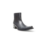 Compra en Noel Western Boots estos Botines Sendra Western para hombre de cuero negro modelo 5200 con envíos gratis a la península 10016 - __[GALLERYITEM]__
