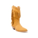 Compra en Noel Western Boots estas Botas Sendra Western para mujer de serraje camel con flecos modelo 6700 con envíos gratis a la península 17522 - __[GALLERYITEM]__