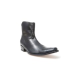 Compra en Noel Western Boots estos Botines Sendra Western para hombre de cuero negro con cremallera modelo 7438 con envíos gratis a la península 29907 - __[GALLERYITEM]__