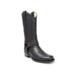 Compra en Noel Western Boots estas Botas Sendra Biker para hombre de cuero negro con arnés modelo 2621 con envíos gratis a la península 30227 - __[GALLERYITEM]__