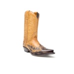 Compra en Noel Western Boots estas Botas Sendra Western para hombre de cuero marrón y camel del modelo 11645 con envíos gratis a la península clave 44373 - __[GALLERYITEM]__