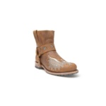 Compra en Noel Western Boots estos Botines Sendra Moda para mujer de cuero color camel del modelo 9942 con envíos gratis a la península clave 45297 - __[GALLERYITEM]__