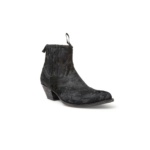 Compra en Noel Western Boots estos Botines Sendra moda para Mujer en pelo color negro modelo 12380 con envíos gratis a península clave 47029 - __[GALLERYITEM]__