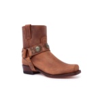 Compra en Noel Western Boots este Botín Sendra 12675 Moda para mujer marrón con arnés con envíos gratis a la península 58832 - __[GALLERYITEM]__