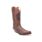 Compra en Noel Western Boots estas Botas Sendra Western para hombre de cuero marrón modelo 2600 con envíos gratis a la península 9852 - __[GALLERYITEM]__