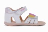 sandalia olimpo blanco-grano velcro - Item2