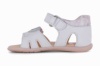 sandalia olimpo blanco-grano velcro - Item1