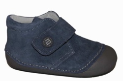 Andanines botas de piel gatea flexy Dijon azul iris 192059 | Mysweetstep