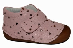 Andanines botas de piel gatea flexy loopy dops rosa maquillaje 192059 | Mysweetstep