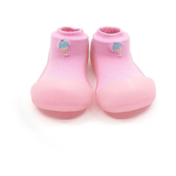 Attipas summer pink calzado respetuoso color rosa con helado tejido Aqua-X de rápido secado