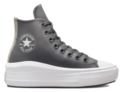 Botas Converse con plataforma zapatillas Converse chuck taylor All star color gris
