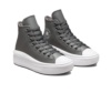Botas Converse con plataforma zapatillas Converse chuck taylor All star color gris - Ítem3