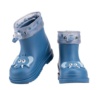 Botas de agua Igor Bimbi con elefante color azul caña baja con cuello ajustable muy comodas fabricadas en España - Ítem1