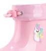 Botas de agua Igor Bimbi con unicornio rosa caña baja con cuello ajustable muy comodas fabricadas en España - Ítem2