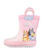 Botas de agua niña de Garvalin de la franquicia de Bluey y Bingo color rosa degradado con los personajes Bluey y Bingo no se las querran quitar con suela antideslizante botas de agua muy comodas y flexibles katiuskas Garvalin para días de lluvia - Ítem2