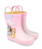 Botas de agua niña de Garvalin de la franquicia de Bluey y Bingo color rosa degradado con los personajes Bluey y Bingo no se las querran quitar con suela antideslizante botas de agua muy comodas y flexibles katiuskas Garvalin para días de lluvia - Ítem4