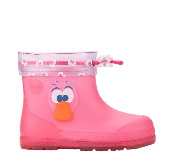 BOTAS DE AGUA IGOR MENDI PATO FUCSIA