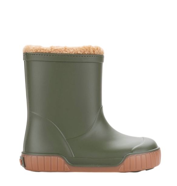 BOTAS DE AGUA IGOR PAU BORREGO KAKI