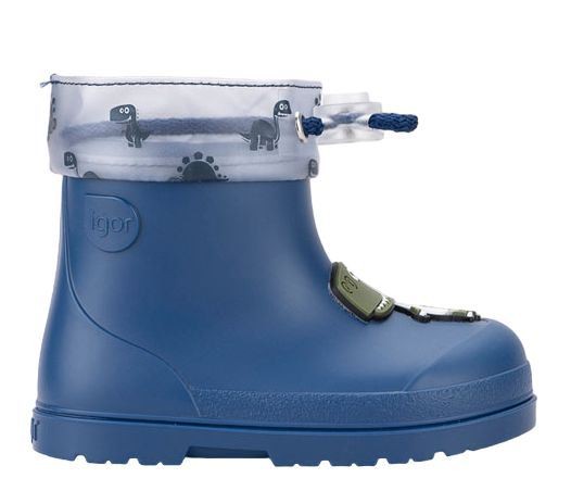 BOTAS DE AGUA IGOR MENDI DINO JEANS