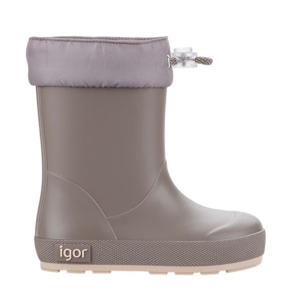 BOTAS AGUA IGOR YOGI TAUPE