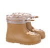 Botas de agua niño y niña respetuosas de la marca Igor modelo Mendi con jirafa color mostaza de caña baja con cuello ajustable para que no entre agua katiuskas muy comodas y flexibles calzado respetuoso barefoot fabricado en España by Igor - Ítem2