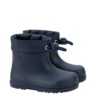 Botas de agua respetuosas Igor modelo Mendi color azul marino caña baja con cuello ajustable katiuskas muy comodas y flexibles calzado respetuoso barefoot fabricado en España - Ítem2