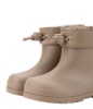 Botas de agua respetuosas Igor modelo Mendi color elmwood caña baja con cuello ajustable katiuskas muy comodas y flexibles calzado respetuoso barefoot fabricado en España - Ítem3
