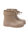 Botas de agua respetuosas Igor modelo Mendi color elmwood caña baja con cuello ajustable katiuskas muy comodas y flexibles calzado respetuoso barefoot fabricado en España - Ítem1