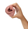 Botas de agua respetuosas Igor modelo Mendi color rose rosa caña baja con cuello ajustable katiuskas muy comodas y flexibles calzado respetuoso barefoot fabricado en España - Ítem2