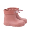 Botas de agua respetuosas Igor modelo Mendi color rose rosa caña baja con cuello ajustable katiuskas muy comodas y flexibles calzado respetuoso barefoot fabricado en España - Ítem3