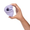 Botas de agua respetuosas Igor modelo Mendi gato color malva caña baja con cuello ajustable katiuskas muy comodas y flexibles calzado respetuoso barefoot fabricado en España - Ítem3